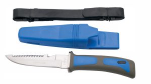 Cuchillo Submarinismo Third Neptuno Azul