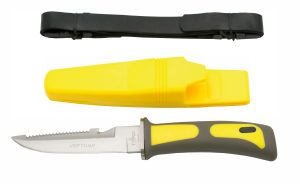 Cuchillo Submarinismo Third Neptuno Amarillo
