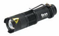 Linterna Led 3W Bolsillo Con Pila