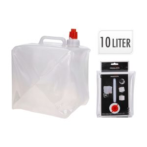 Deposito Agua Plastico Camping 10 L