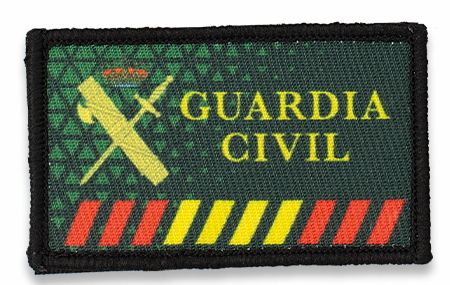 Parche Guardia Civil Con Velcro