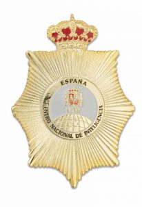 Chapa Emblema Cartera - Centro Nacional De Inteligencia