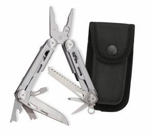 Alicates Multiusos Albainox 10 Usos Satin Con Funda