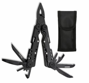Alicates Multiusos Albainox 10 Usos Negro Con Funda