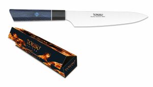 Cuchillo Cocina TOKISU Gyuto. Hoja: 19,5 Cm