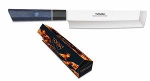 Cuchillo Cocina TOKISU Nakiri. Hoja: 18 Cm
