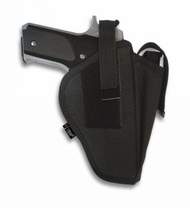 Funda BARBARIC Cordura Pistola/Revolver 2" Ambidiestro