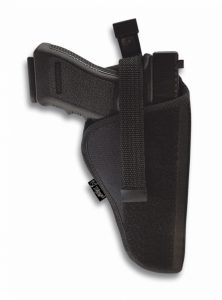 Funda BARBARIC Cordura Pistola/Revolver 3"- 4" Diestro
