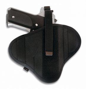 Funda Barbaric Cordura Riñonera Pistola/Revolver 2"-4" Ambidiestra