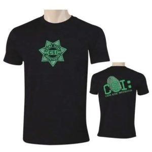Camiseta Manga Corta CSI