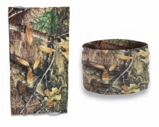 Braga Cuello Polar Fina Camuflaje Arbol/Hojas