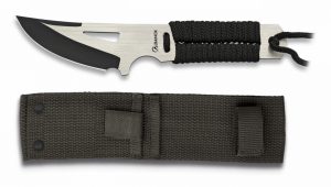 Cuchillo Albainox Negro/Satin
