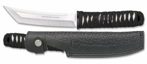 Cuchillo TOKISU Con Funda Piel