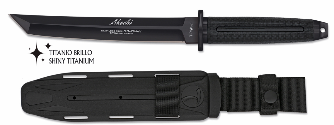 Cuchillo TOKISU Akechi