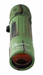 Monocular 10x25 Verde Camo Lente Rubi