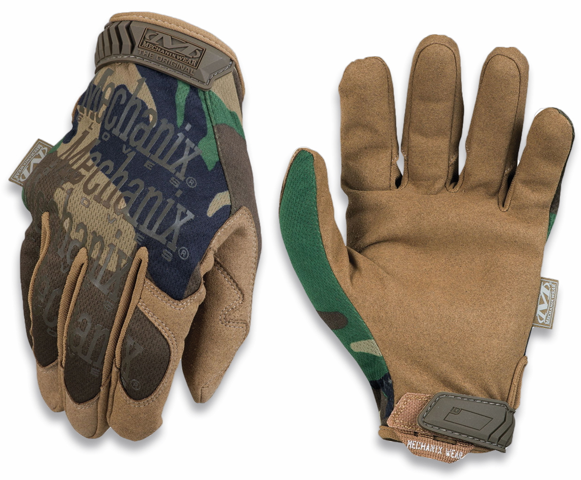 Guante Mechanix Mod. Original Camo Talla M