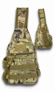 Mochila Bandolera Barbaric Camo
