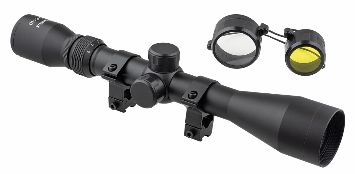 Visor 3-96x40 Carril Estrecho