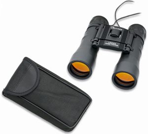 Binocular 16x32 Lente Ruby. Color Negro