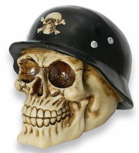 Calavera Resina Bones
