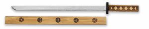 Katana Madera Grabada 62,5 Cm