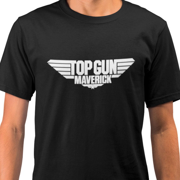 Camiseta Manga Corta Top Gun Maverick