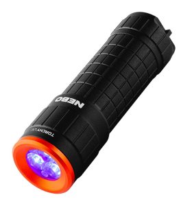 Linterna Torchy UV - Luz Ultravioleta Nebo