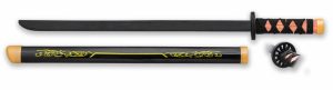 Katana Madera Funda ABS. 69 Cm