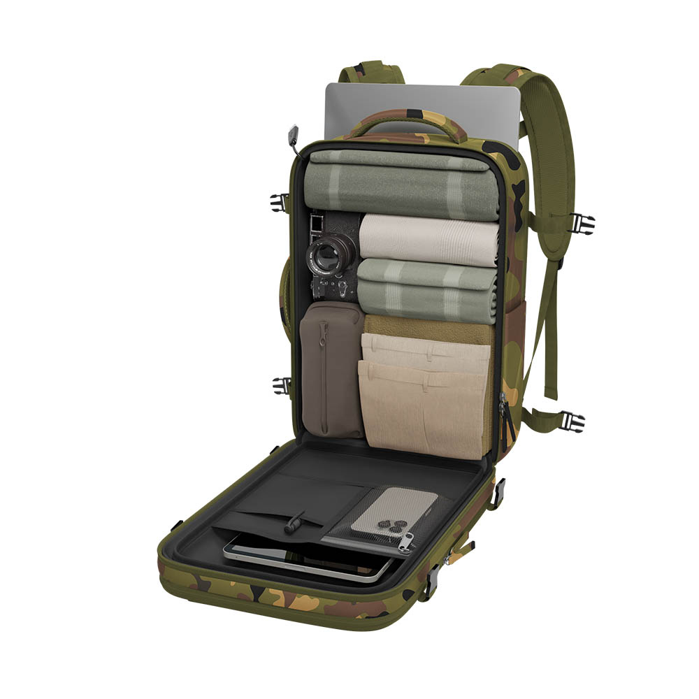 Mochila Numada 20 L Explorer Backpack Cabina Camo - Imagen 3