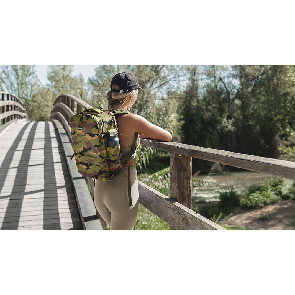 Mochila Numada 20 L Explorer Backpack Cabina Camo - Imagen 7