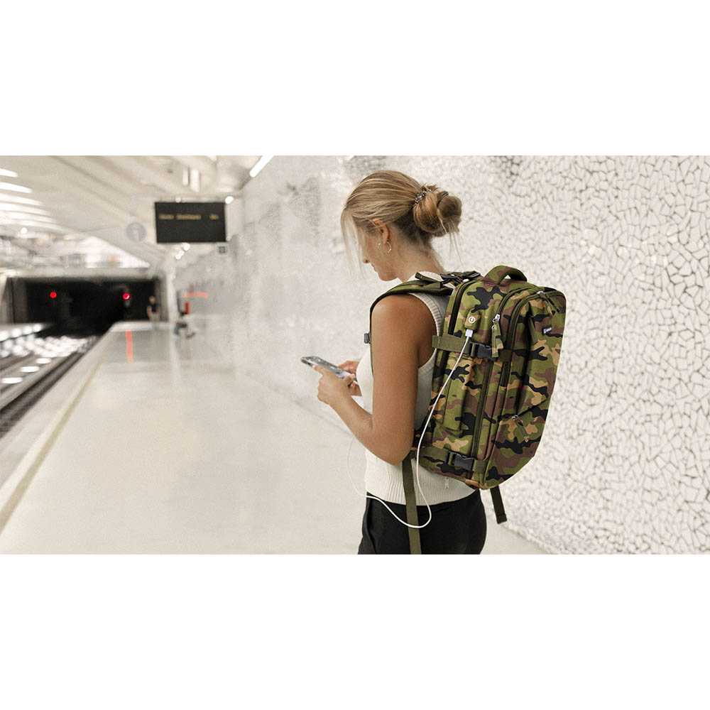 Mochila Numada 20 L Explorer Backpack Cabina Camo - Imagen 9