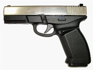 Pistola HFC Gas Glock 17 Bow Back