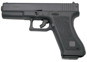 Pistola Muelle HFC G 17 Negra