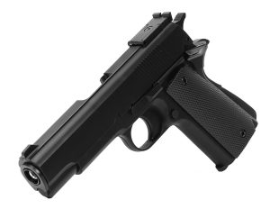 Pistola HFC Colt 1911 70.45 Negra - Gas