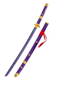 Katana Enma De Zoro De One Piece (Hoja Bambu Con Led)