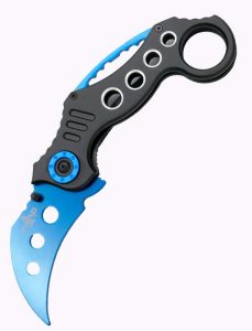 Karambit THIRD De Practica Azul