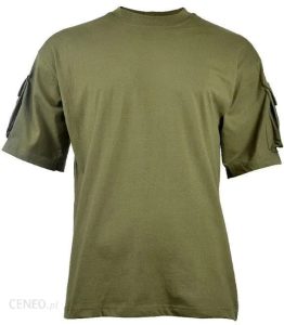 Camista Tactica Max Manga Corta Verde
