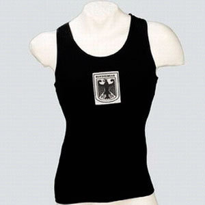 Camiseta Tirantes Alemana Negra