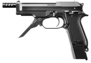 Pistola Beretta M 93 F GAS Blow Black