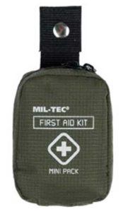 Botiquin MILTEC Mini Verde