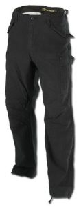 Pantalon M-65 6 Bolsillos Negro