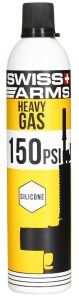 Botella Gas Swiss Arms Heavy 150 PSI Silicona 600 Ml Amarillo