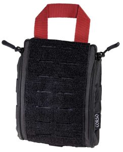 Pouch Botiquin CORSO Dagger Pouch Ifak Negro