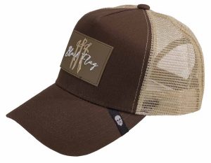 Gorra CORSO Rejilla Black Flag Tan