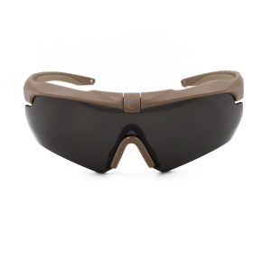 Gafa Corso Revenge MK2 con Funda 3 Lentes Intercambiable Coyote