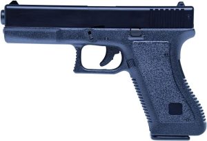 Pistola HFC Glock 17 Gas Negra