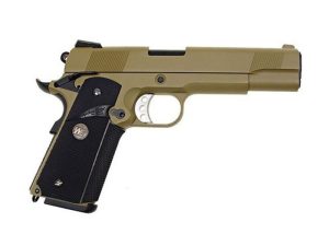 Pistola MEU Tan WE GAs