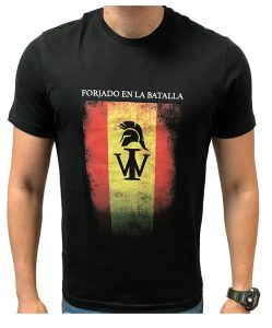 Camiseta IMMORTAL WARRIOR Forjado Batalla