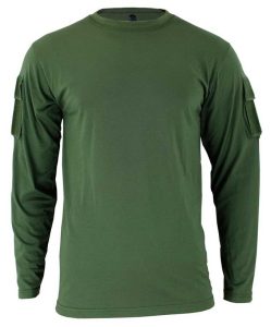 Camiseta INMORTAL WARRIOR Verde Manga Larga