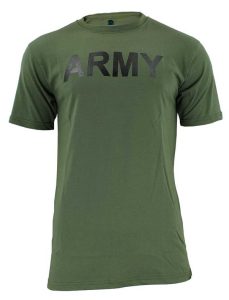 Camiseta Manga Corta INMORTAl WARRIOR Army